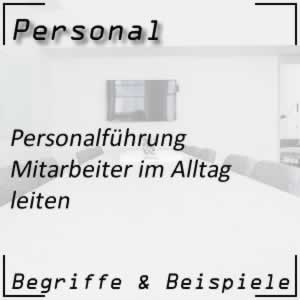 Personal Personalführung