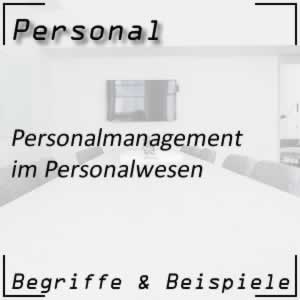 Personalmanagement und seine Struktur