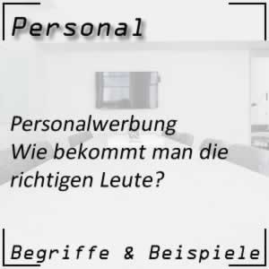 Personal Personalwerbung