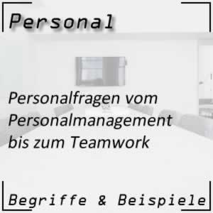 Personal im Unternehmen