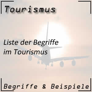 Liste Tourismus