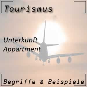 Appartement im Urlaub