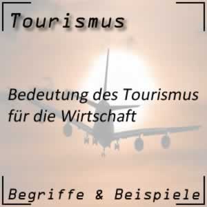 Bedeutung des Tourismus