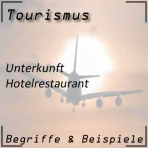 Tourismus Hotelrestaurant