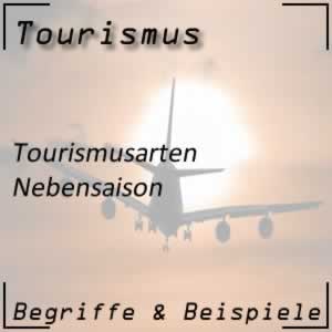 Tourismus Nebensaison