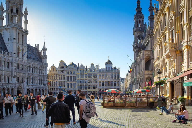 Touristen und ihre Bedeutung