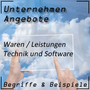 Technik und Software