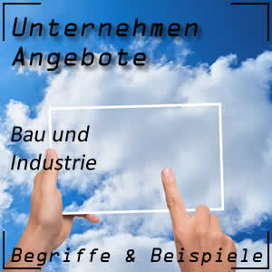 Lösungen Bau und Industrie