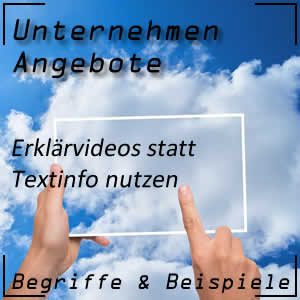 Erklärvideos für Produkte und Ideen