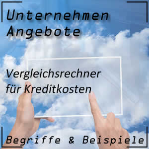 Vergleichsrechner Kreditkosten