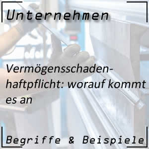 Vermögensschadenhaftpflicht