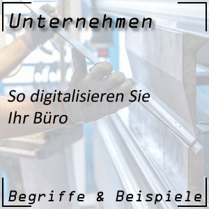 Büro digitalisieren