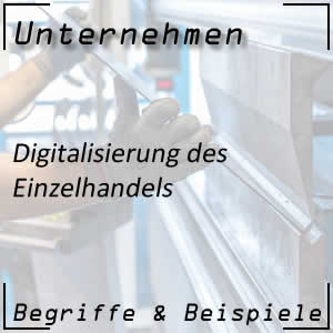 Digitalisierung des Einzelhandels