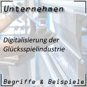 Digitalisierung der Glücksspielindustrie