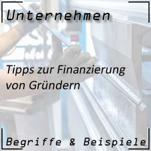 Finanzierungstipps für Gründer