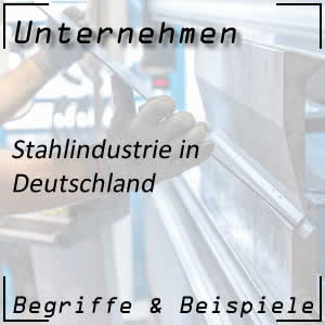 Stahlindustrie in Deutschland