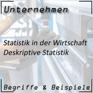 deskriptive Statistik im Unternehmen