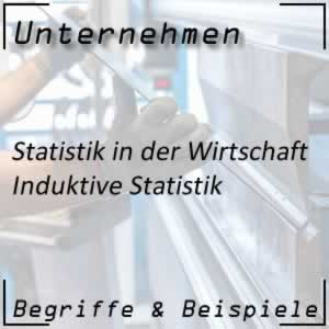 Unternehmen induktive Statistik