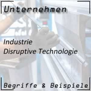 Industrie disruptive Technologie