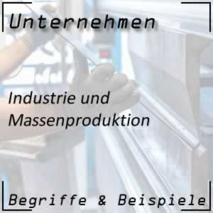 Industrie und ihre Bedeutung