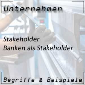 Banken als Stakeholder