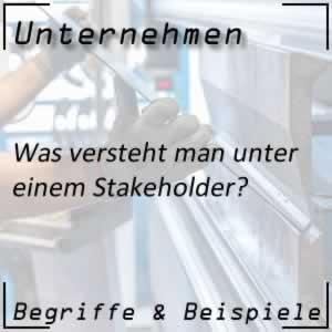 Stakeholder am Unternehmen