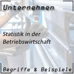 Statistik im Unternehmen