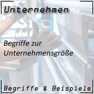 Unternehmensgröße