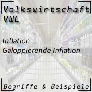 galoppierende Inflation