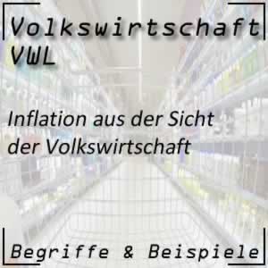 Volkswirtschaft Inflation