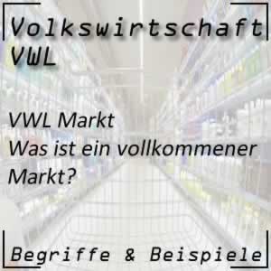 Markt vollkommener Markt