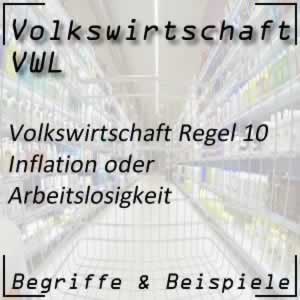 Volkswirtschaft Regel 10