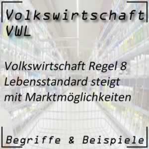 Volkswirtschaft Regel 8