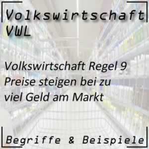 Volkswirtschaft Regel 9