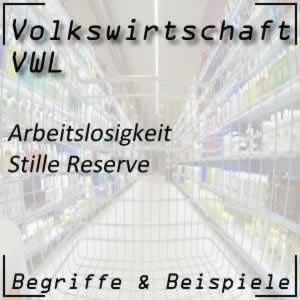 Stille Reserve am Arbeitsmarkt