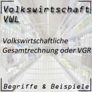 Volkswirtschaft VGR Volkswirtschaftliche Rechnung