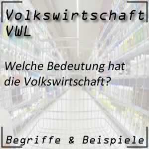 Volkswirtschaft