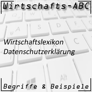 Datenschutzerklärung