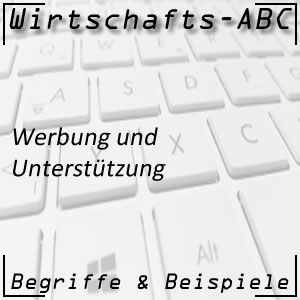 Werbung auf dem Wirtschaftsportal