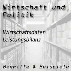 Leistungsbilanz und seine Bedeutung