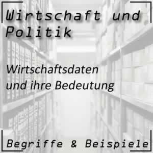 Nationale Wirtschaftsdaten