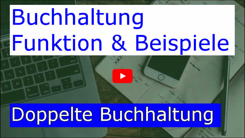 Video über die doppelte Buchhaltung