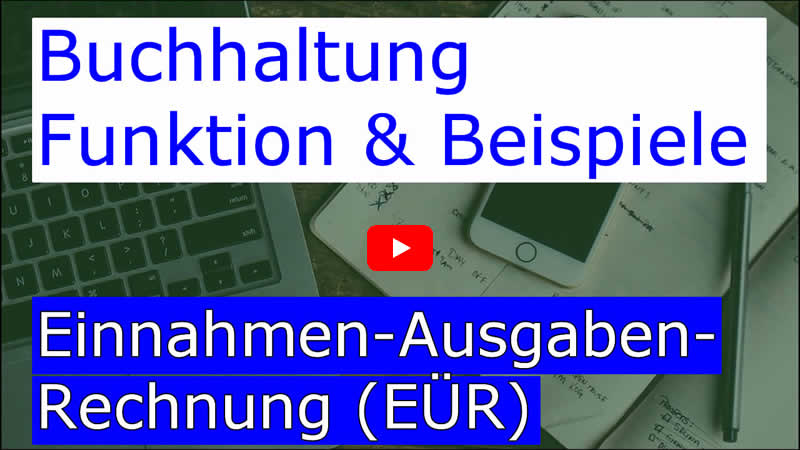 Video über die Einnahmen-Ausgaben-Rechnung