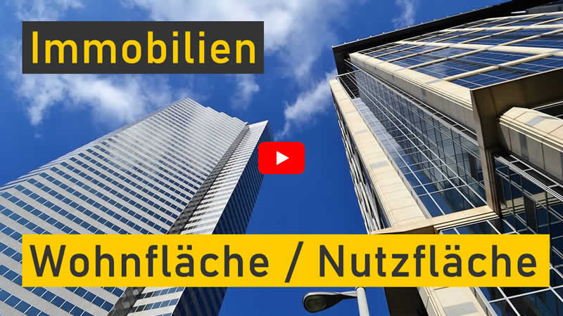 Video über Wohnfläche und Nutzfläche